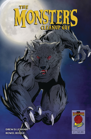 [MONSTERS CLEAN UP GUY #2 (OF 2) CVR B CHRISTOPHER MICHAEL]