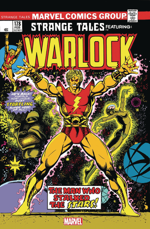 [DF ADAM WARLOCK STRANGE TALES #1 FACSIMILE STARLIN SGN]