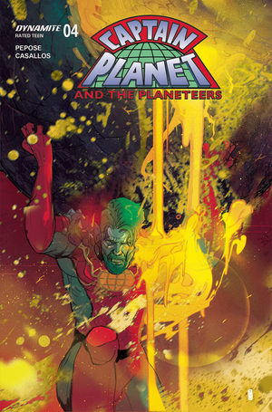 [CAPTAIN PLANET #4 CVR C WARD]