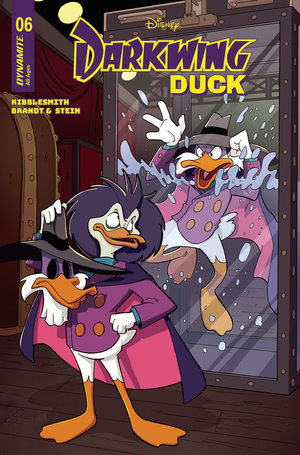 [DARKWING DUCK #6 CVR C BRANDT & STEIN]