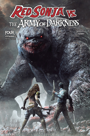 [RED SONJA VS AOD #4 CVR A BARENDS]