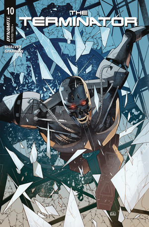 [TERMINATOR #10 CVR B GALMON]