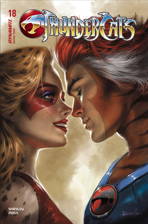 [THUNDERCATS #18 CVR G PARRILLO FOIL]