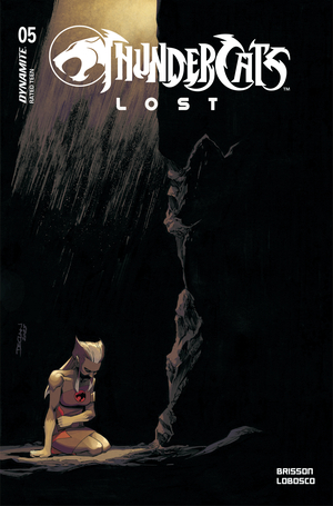 [THUNDERCATS LOST #5 CVR A SHALVEY]