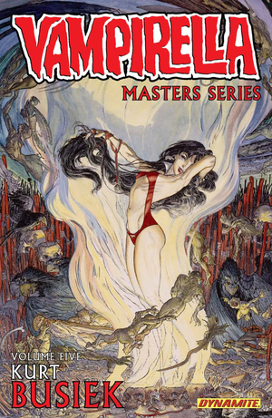 [VAMPIRELLA MASTERS SERIES TP VOL 5 KURT BUSIEK]