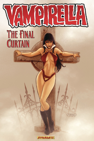 [VAMPIRELLA TP VOL 6 FINAL CURTAIN]