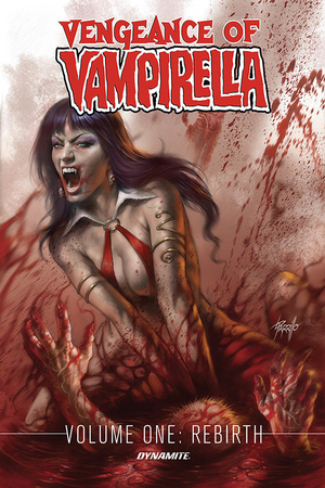 [VENGEANCE VAMPIRELLA TP VOL 1 REBIRTH]