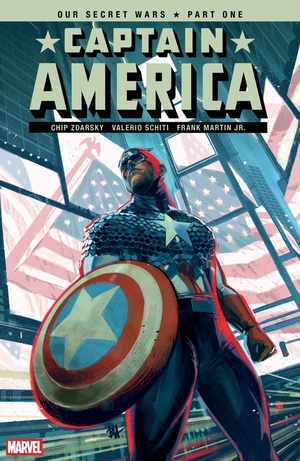 [CAPTAIN AMERICA #1 CVR A]