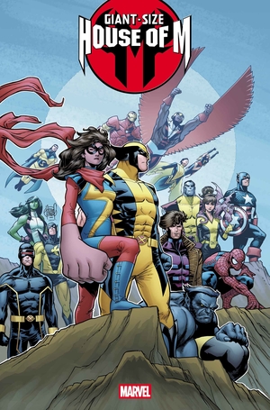 [GIANT-SIZE HOUSE OF M #1 CVR A]