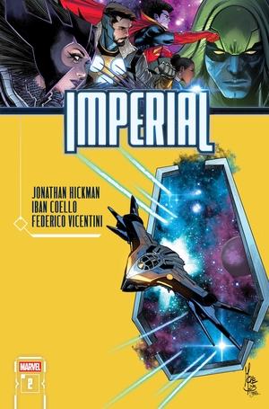[IMPERIAL #2 (OF 4) CVR A]
