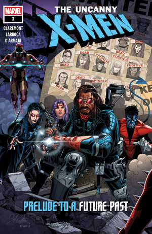 [X-MEN BY CHRIS CLAREMONT PRELUDE TO A FUTURE PAST #1 CVR A]
