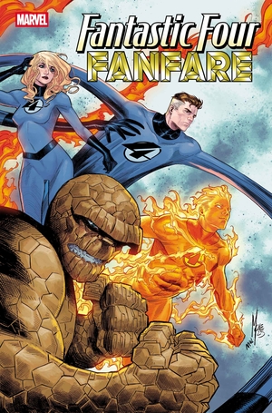 [FANTASTIC FOUR FANFARE #3 CVR A]