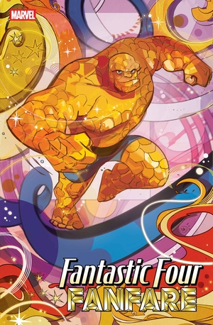 [FANTASTIC FOUR FANFARE #3 CVR B BALDARI 4-PART CONNECT VAR]