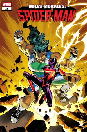 [MILES MORALES SPIDER-MAN #35 CVR D PACO MEDINA VAR]