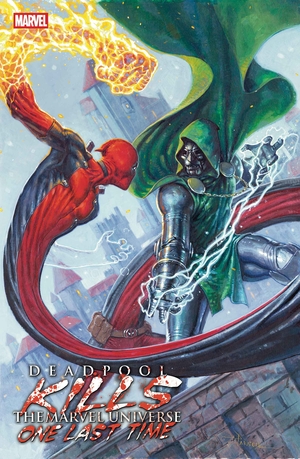 [DEADPOOL KILLS MARVEL U ONE LAST TIME #4 (OF 5) CVR A]