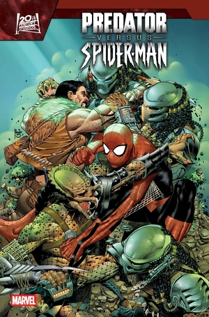 [PREDATOR VS SPIDER-MAN #4 (OF 4) CVR A]