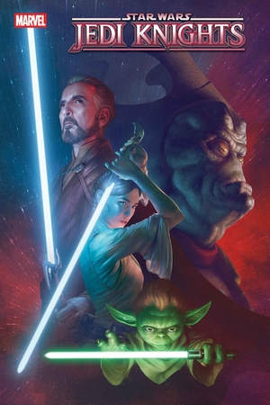 [STAR WARS JEDI KNIGHTS #5 CVR A]