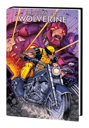 [RETURN OF WOLVERINE OMNIBUS HC NICK BRADSHAW DM VAR]