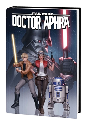 [STAR WARS DOCTOR APHRA FRIENDS & ENEMIES OMNIBUS HC CVR]