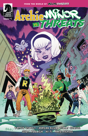 [ARCHIE VS MINOR THREATS #1 CVR A HEPBURN]