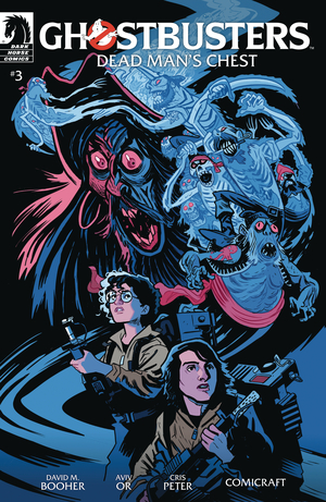 [GHOSTBUSTERS DEAD MANS CHEST #3 CVR A SMITH]