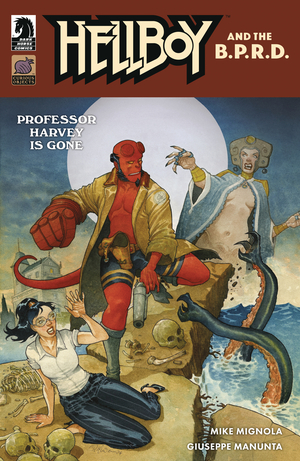 [HELLBOY BPRD PROFESSOR HARVEY IS GONE ONESHOT #1 CVR A]