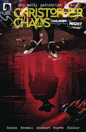 [CHRISTOPHER CHAOS CHILDREN OF NIGHT #3 CVR A DAO]