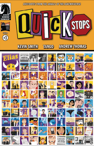 [QUICK STOPS III #1 CVR A SPRENGELMEYER]