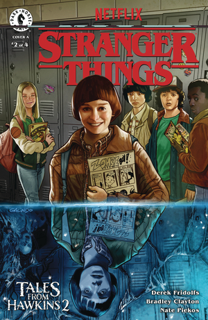 [STRANGER THINGS TALES FROM HAWKINS 2 #2 CVR A GALINDO]