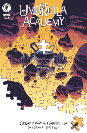 [UMBRELLA ACADEMY PLAN B #3 CVR A BA]