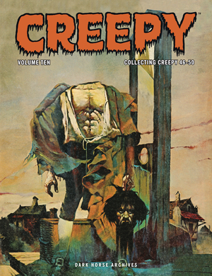 [CREEPY ARCHIVES TP VOL 10]