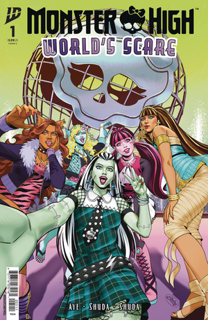 [MONSTER HIGH WORLDS SCARE #1 CVR A COLA]