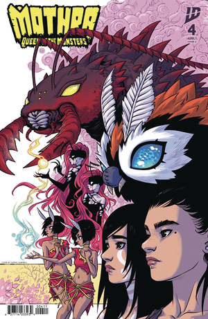 [MOTHRA QUEEN OF MONSTERS #4 CVR A CAMPBELL]