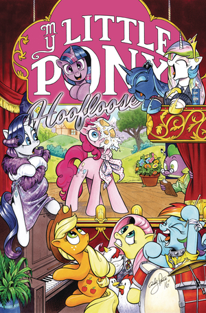 [MY LITTLE PONY HOOFLOOSE ONESHOT #1]