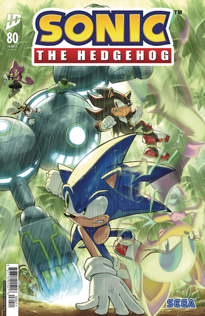 [SONIC THE HEDGEHOG #80 CVR A HAMMERSTROM]