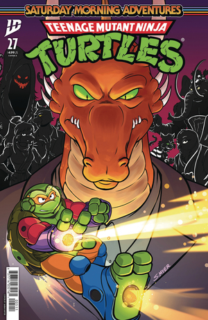 [TMNT SATURDAY MORNING ADV #27 CVR A MYER]