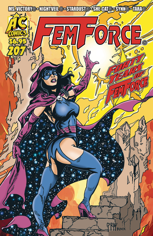 [FEMFORCE #207]