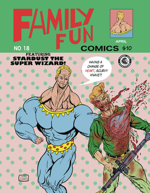 [FAMILY FUN COMICS NO 18]