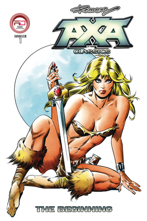 [AXA CLASSICS #1 CVR E ROMERO METAL]