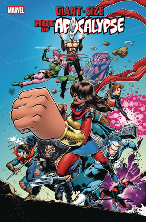 [DF GIANT-SIZE AGE OF APOCALYPSE #1 KELLY & LANZING SGN]