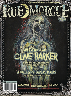 [RUE MORGUE MAGAZINE #225]