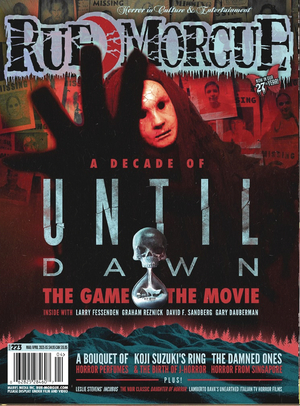 [RUE MORGUE MAGAZINE #226]