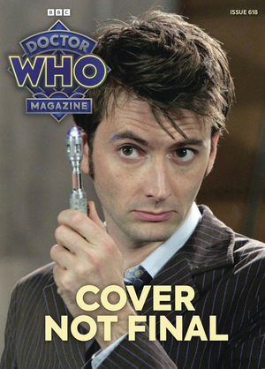 [DOCTOR WHO MAGAZINE #618]