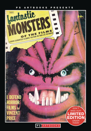 [PS ARTBOOKS FANTASTIC MONSTERS OF FILMS MAG #4]