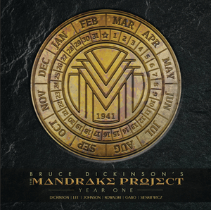 [BRUCE DICKINSONS MANDRAKE PROJECT HC #1 (OF 4) YEAR ONE]