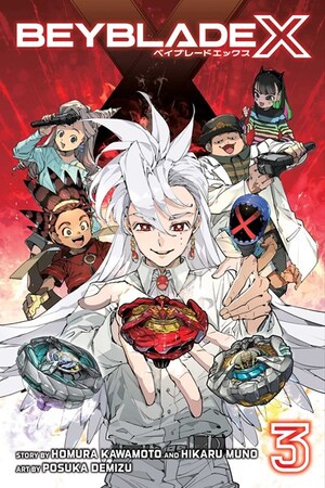 [BEYBLADE X GN VOL 3]