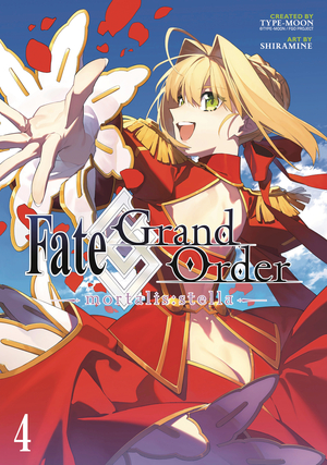 [FATE GRAND ORDER MORTALIS STELLA GN VOL 4]