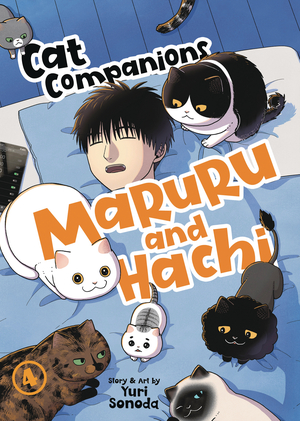 [CAT COMPANIONS MARURU & HACHI GN VOL 4]