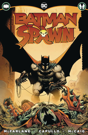 [DF BATMAN SPAWN #1 CAPULLO SILVER SGN]