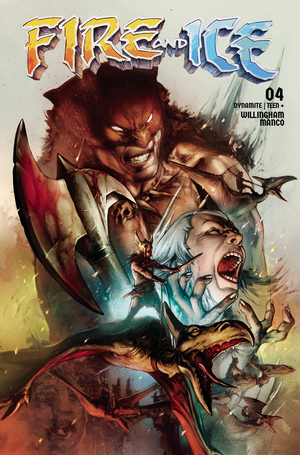 [FIRE AND ICE #4 CVR B MANCO]